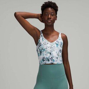 Lululemon Align Nulu Yoga Tank Size 2 Kaleidofloral Multi